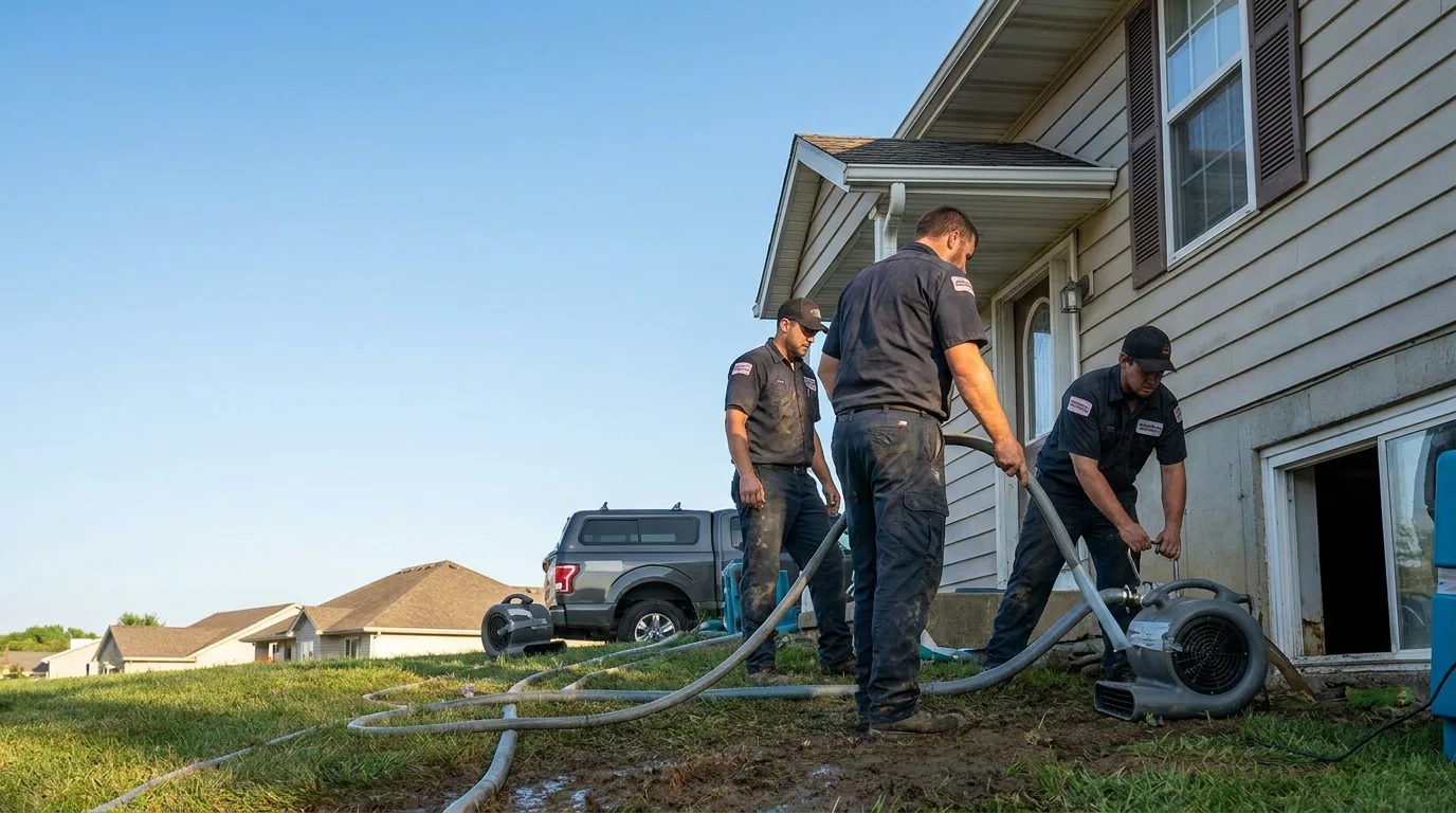 Water Removal in Dravosburg, PA near me